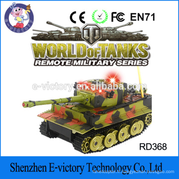Remote Control Small Battle Tank RC Tank Model